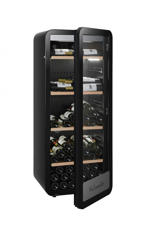 Монотемпературный винный шкаф, LaSommeliere модель APOGEE150PVN