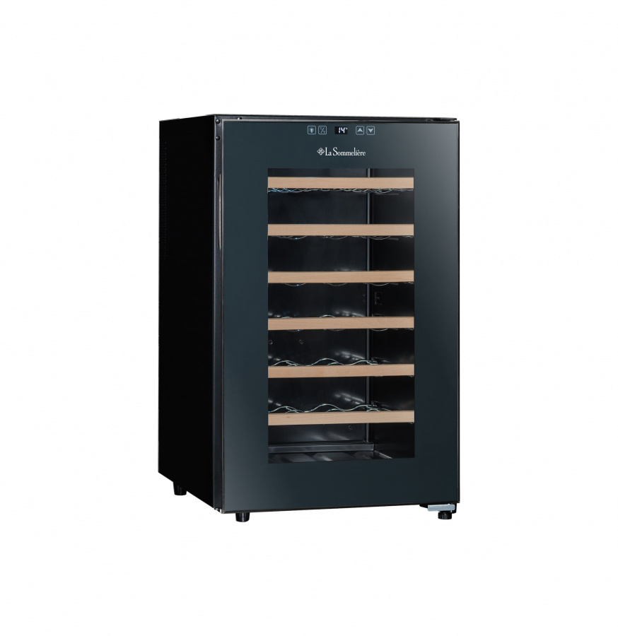Монотемпературный винный шкаф, LaSommeliere модель LS28SILENCE