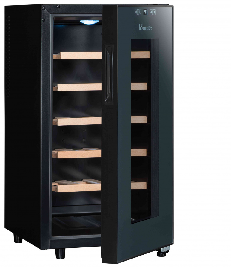 Монотемпературный винный шкаф, LaSommeliere модель LS18CB
