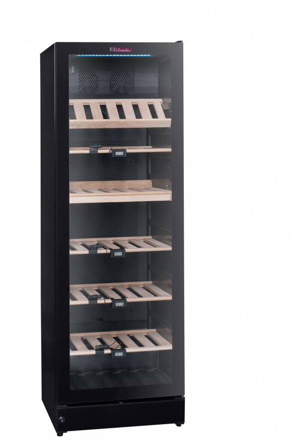 Мультитемпературный винный шкаф, LaSommeliere модель VIP195