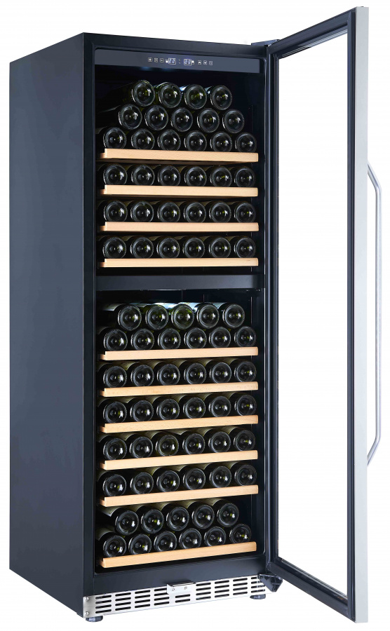 Двухзонный винный шкаф, LaSommeliere модель MZ135DZ