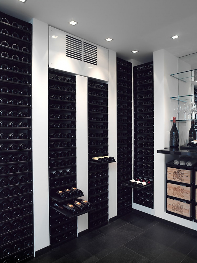 Металлическая стойка 375 5G с 2 полками на 20 бутылок 0,375, серия CollectionRack