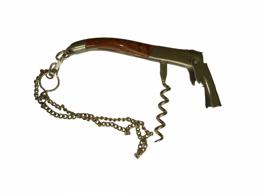 Штопор Sommelier  Laguiole Grand Vin Inox Mat Gamme Prestige/Amourette (рук-ка из змеиного дерева)