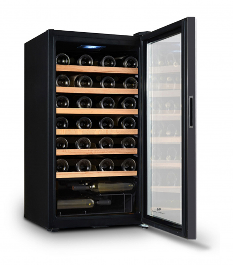 Монотемпературный винный шкаф, LaSommeliere модель CVD50