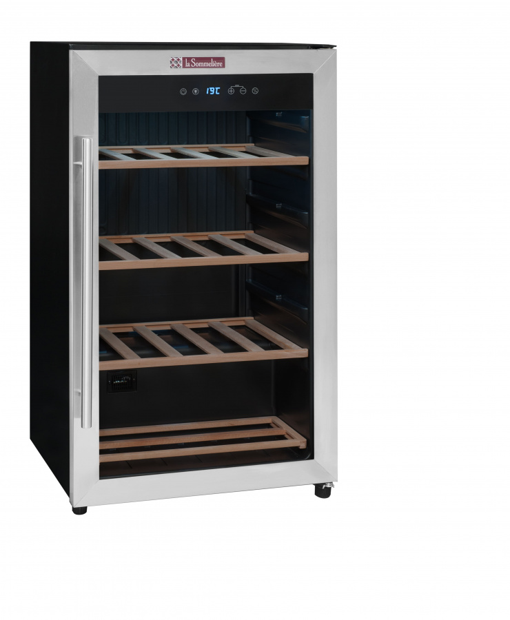 Монотемпературный винный шкаф, LaSommeliere модель LS36A