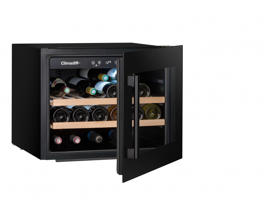 Монотемпературный винный шкаф, Climadiff модель CBI28S1B Монотемпературный винный шкаф, Climadiff модель CBI28S1B