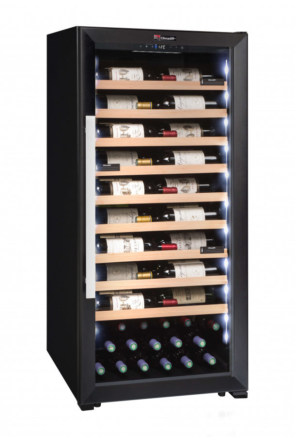 Монотемпературный винный шкаф, Climadiff модель CPF100B1