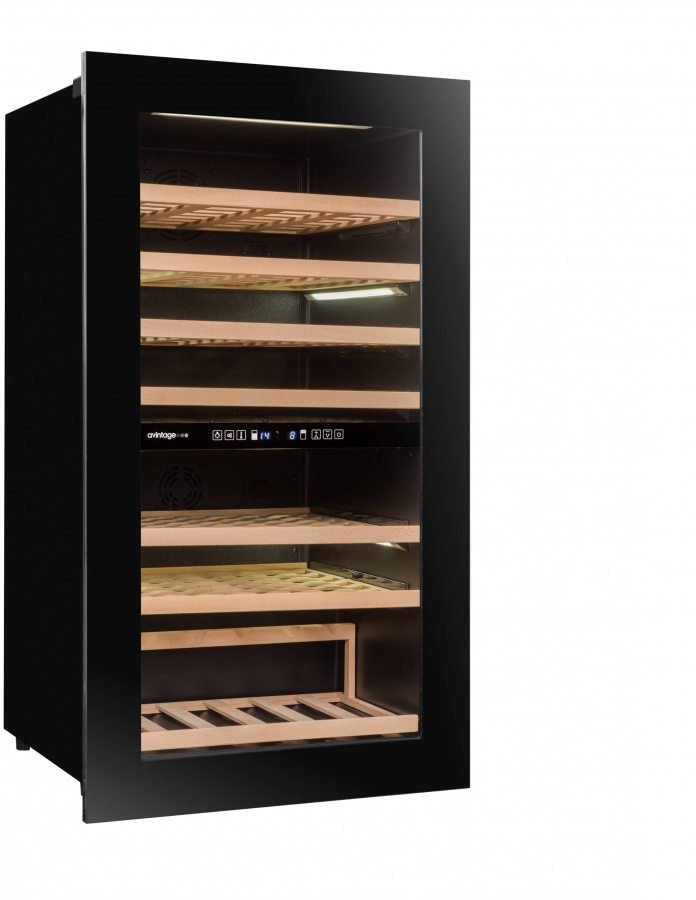 Двухзонный винный шкаф, Avintage модель AVI76PREMIUM