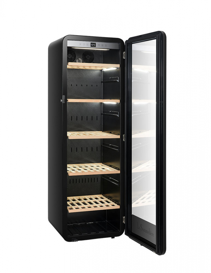Монотемпературный винный шкаф, LaSommeliere модель APOGEE200PV