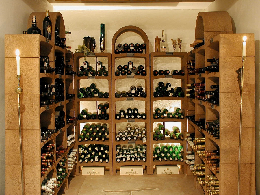 H-образный базовый элемент, серия Cavino, 290х270х500 мм, цвет: какао