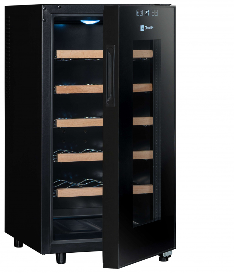 Монотемпературный винный шкаф, Climadiff модель CC18 Монотемпературный винный шкаф, Climadiff модель CC18