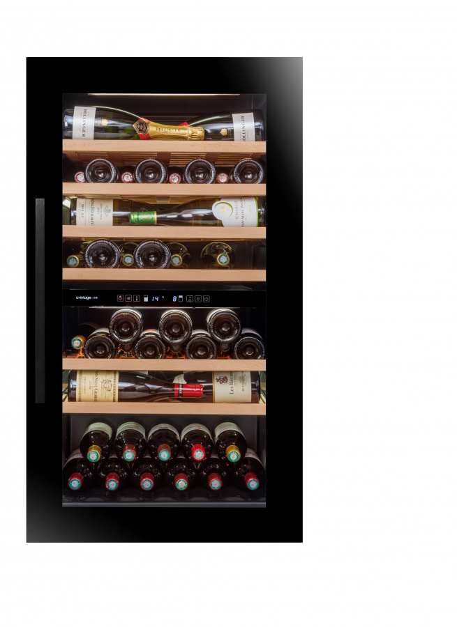 Двухзонный винный шкаф, Avintage модель AVI76CDZ