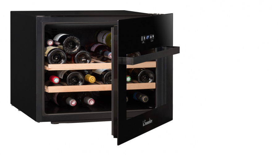 Монотемпературный винный шкаф, LaSommeliere модель LSBI28B Монотемпературный винный шкаф, LaSommeliere модель LSBI28B