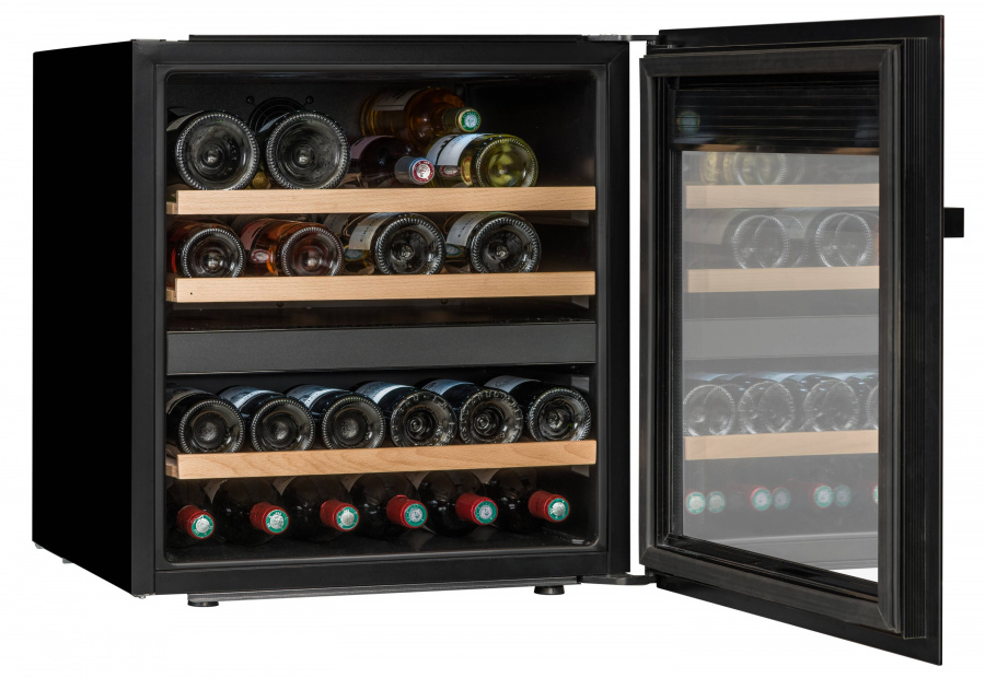 Двухзонный винный шкаф, LaSommeliere модель LSBI36BDZ