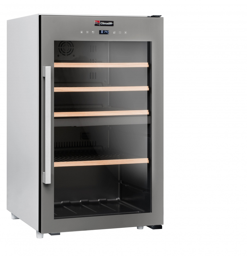 Двухзонный винный шкаф, Climadiff модель CLS56MT