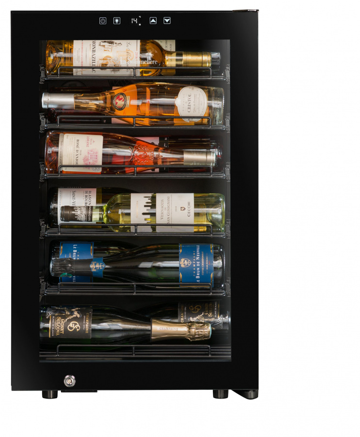Монотемпературный винный шкаф, LaSommeliere модель COLLECTION