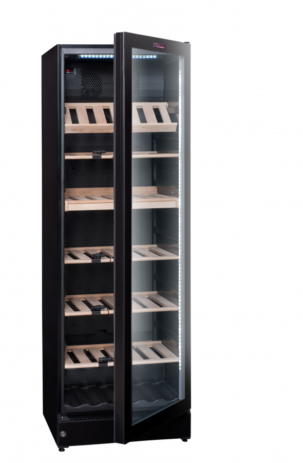 Мультитемпературный винный шкаф, LaSommeliere модель VIP195