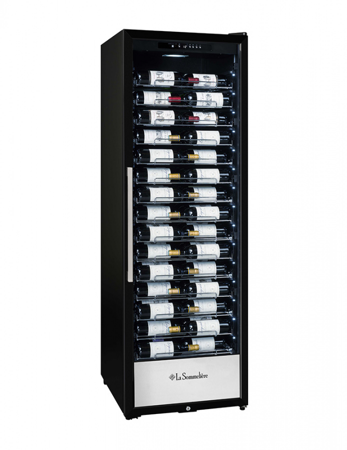 Монотемпературный винный шкаф, LaSommeliere модель PRO160N