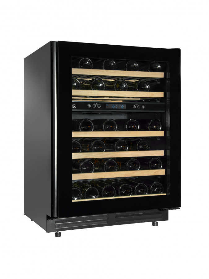Двухзонный винный шкаф Vinosafe модель VSU46BD