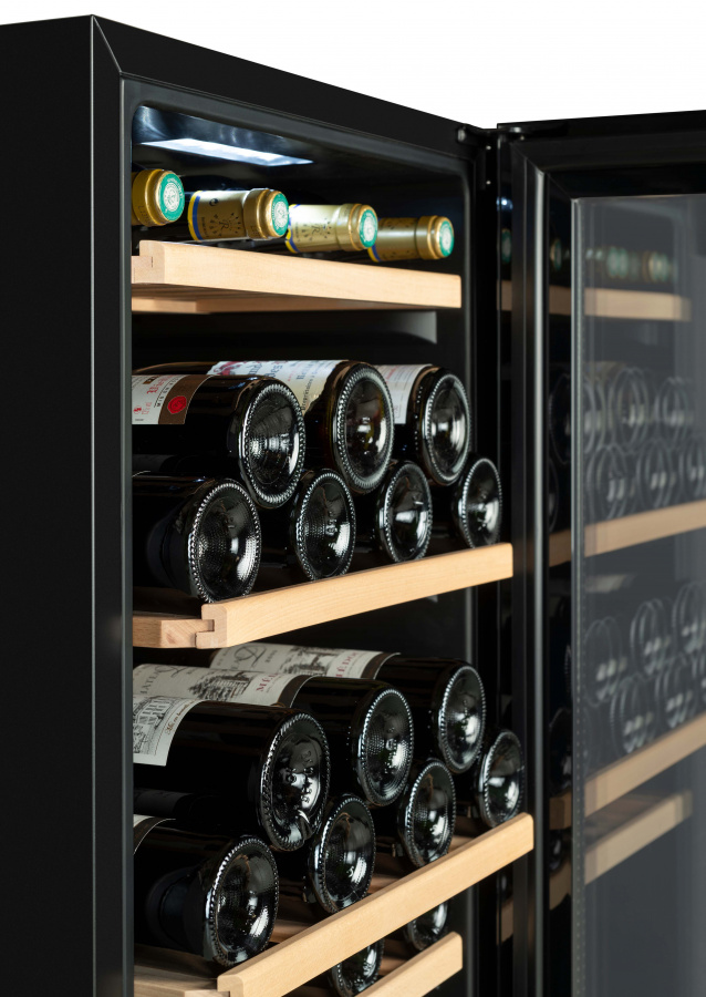 Монотемпературный винный шкаф, Climadiff модель CEPAGE52F