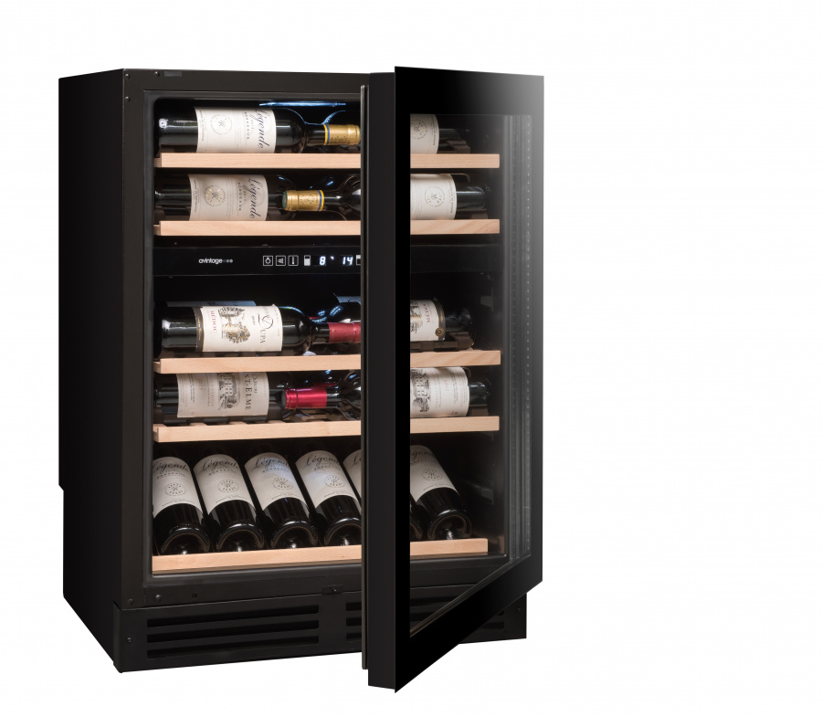 Двухзонный винный шкаф, Avintage модель AVU53 PREMIUM