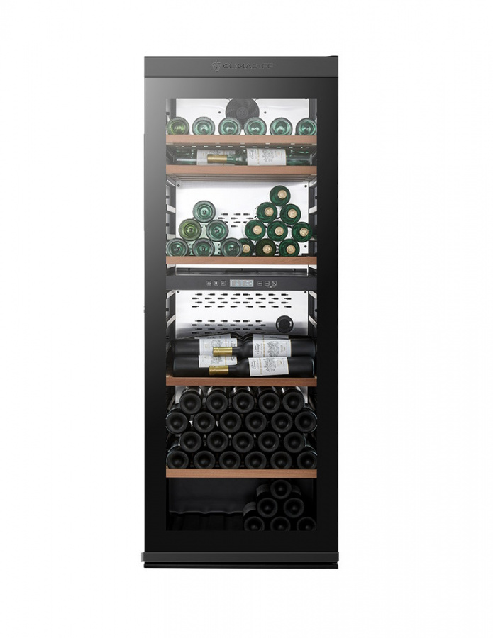 Двухзонный винный шкаф, Climadiff модель MILLESIME190DB