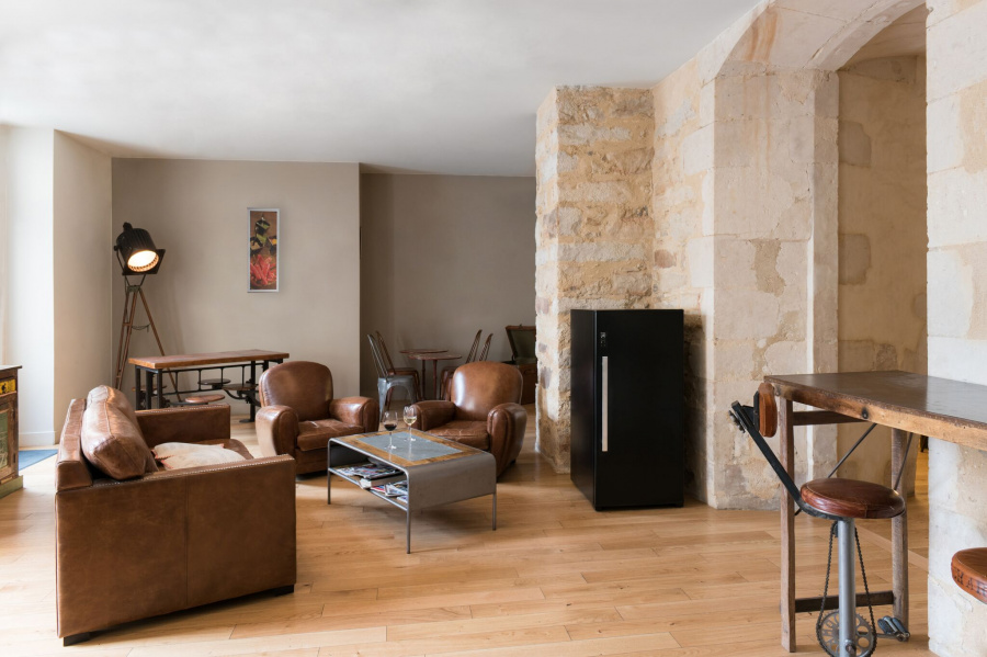 Мультитемпературный/монотемпературный винный шкаф, Climadiff модель PCLP160 Мультитемпературный/монотемпературный винный шкаф, Climadiff модель PCLP160