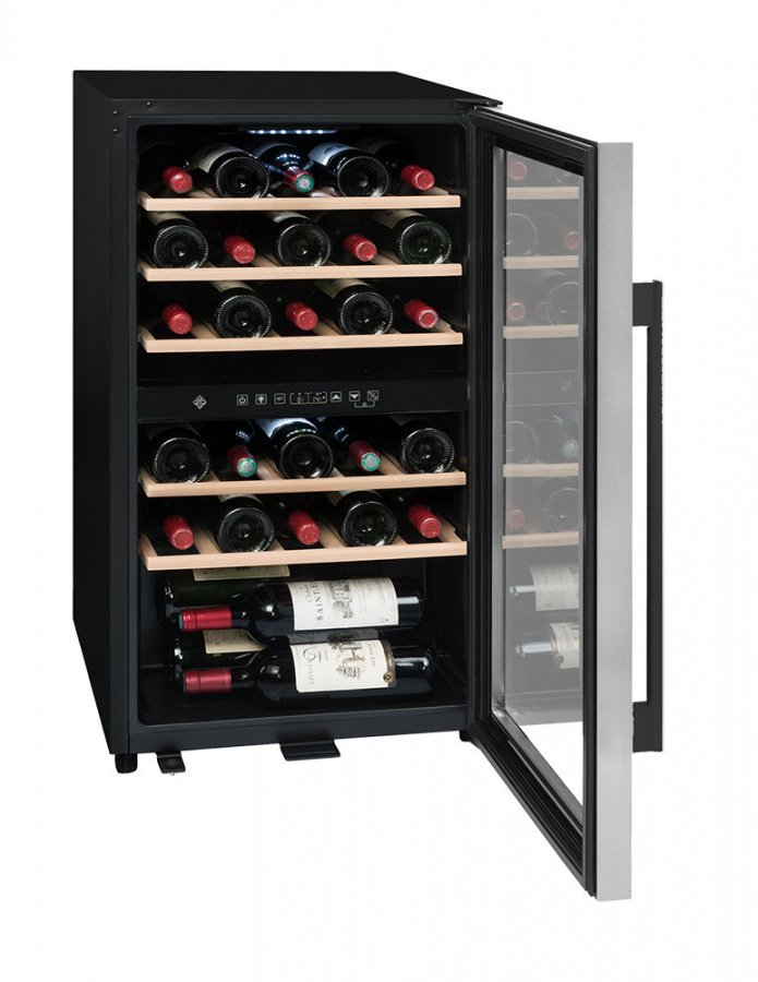 Двухзонный винный шкаф, LaSommeliere модель ECS31.2Z