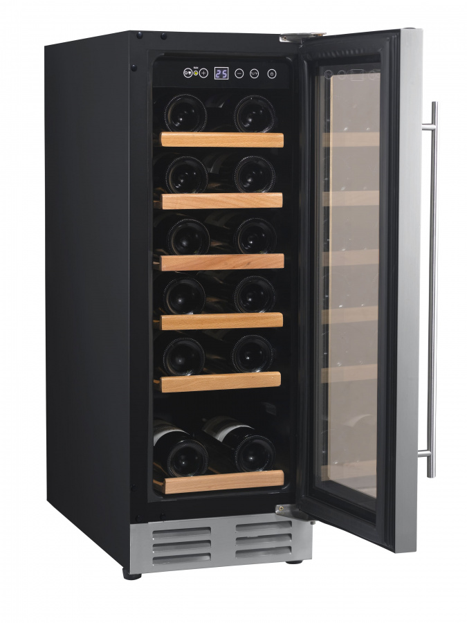 Монотемпературный винный шкаф, Climadiff модель CLE18