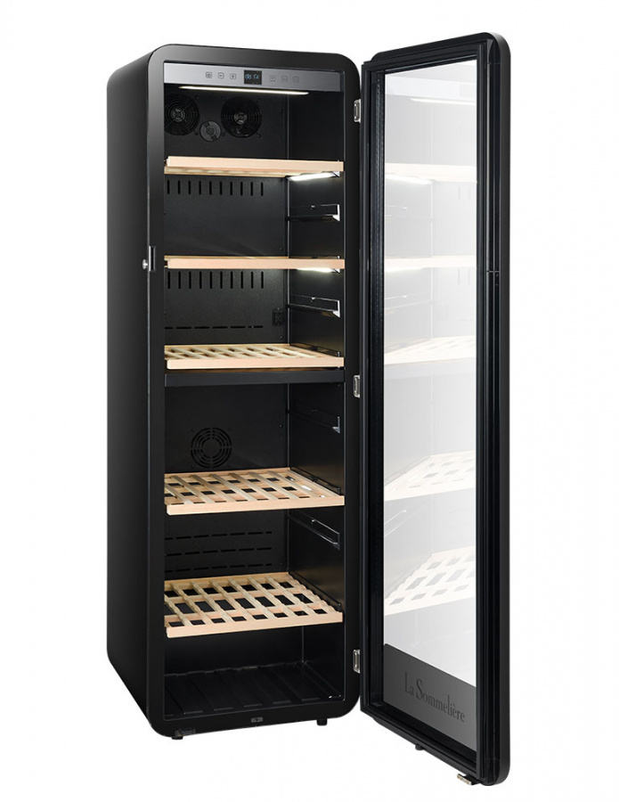 Двухзонный винный шкаф, LaSommeliere модель APOGEE190DZ
