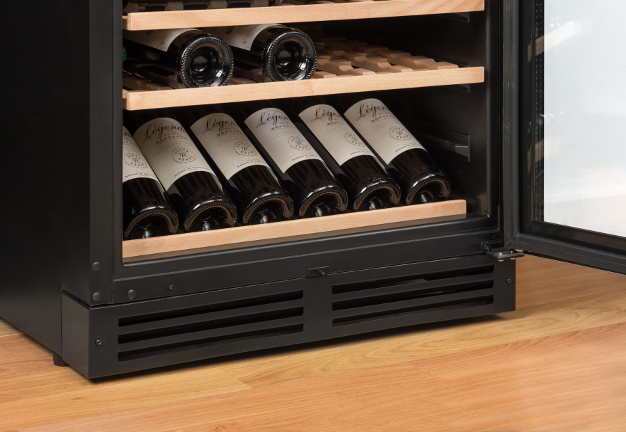 Двухзонный винный шкаф, Avintage модель AVU53 PREMIUM