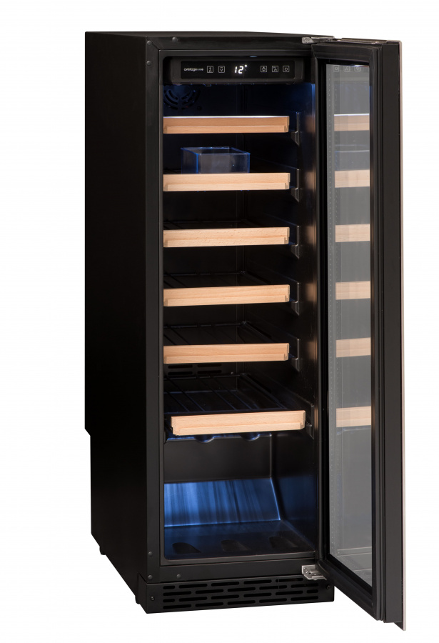 Монотемпературный винный шкаф, Avintage модель AVU25SXMO 