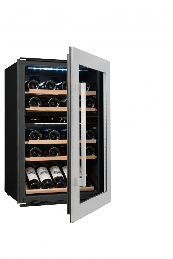 Двухзонный винный шкаф, Avintage модель AVI47XDZA