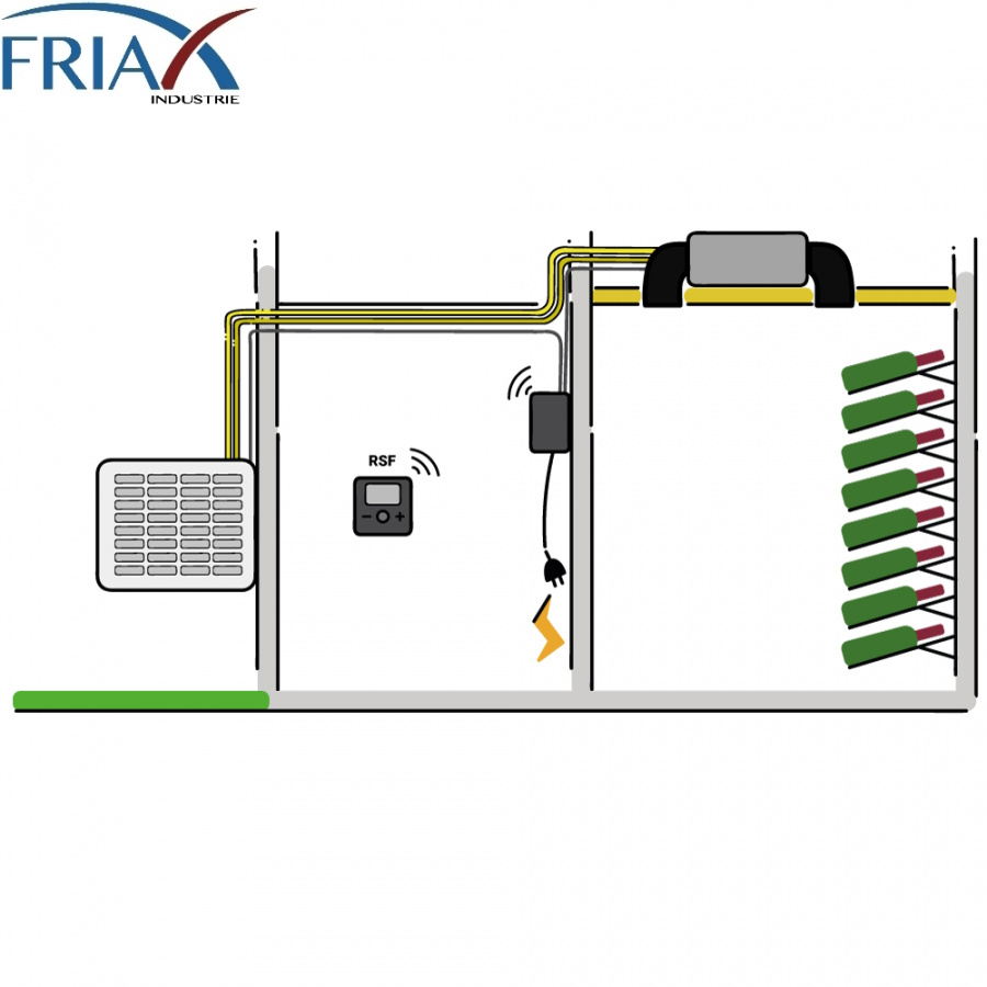 Винный кондиционер SPC 170 EVG Vintage  