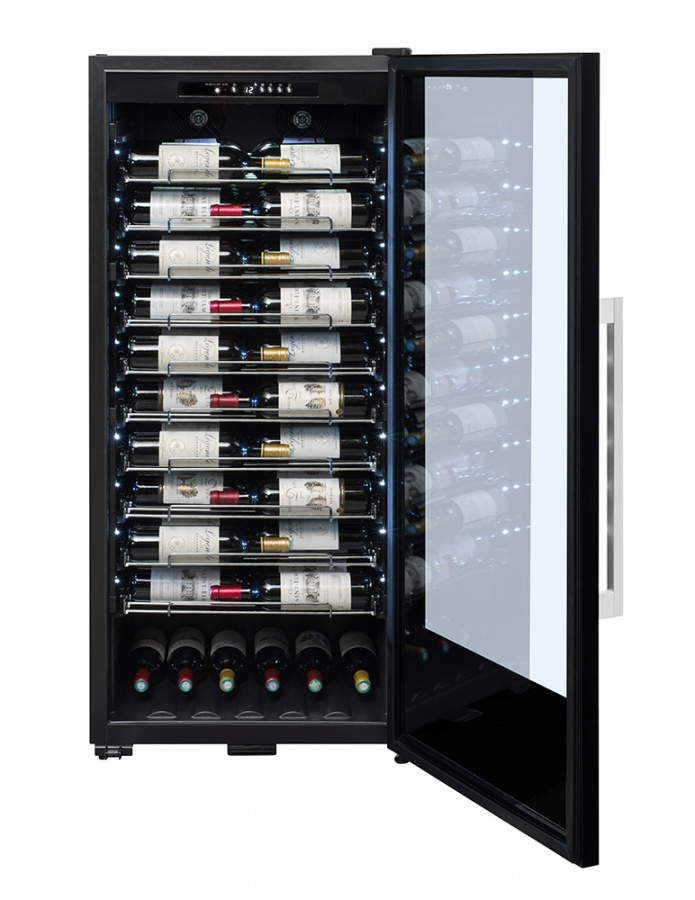 Монотемпературный винный шкаф, LaSommeliere модель PRO110N