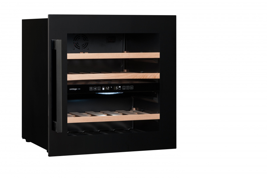 Двухзонный винный шкаф, Avintage модель AVI60CDZF