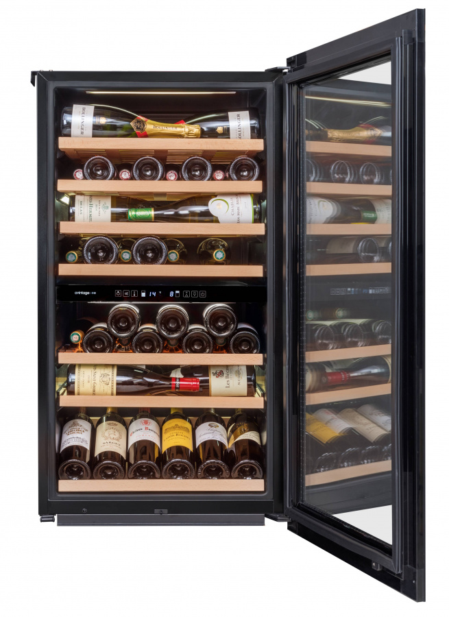 Двухзонный винный шкаф, Avintage модель AVI76PREMIUM