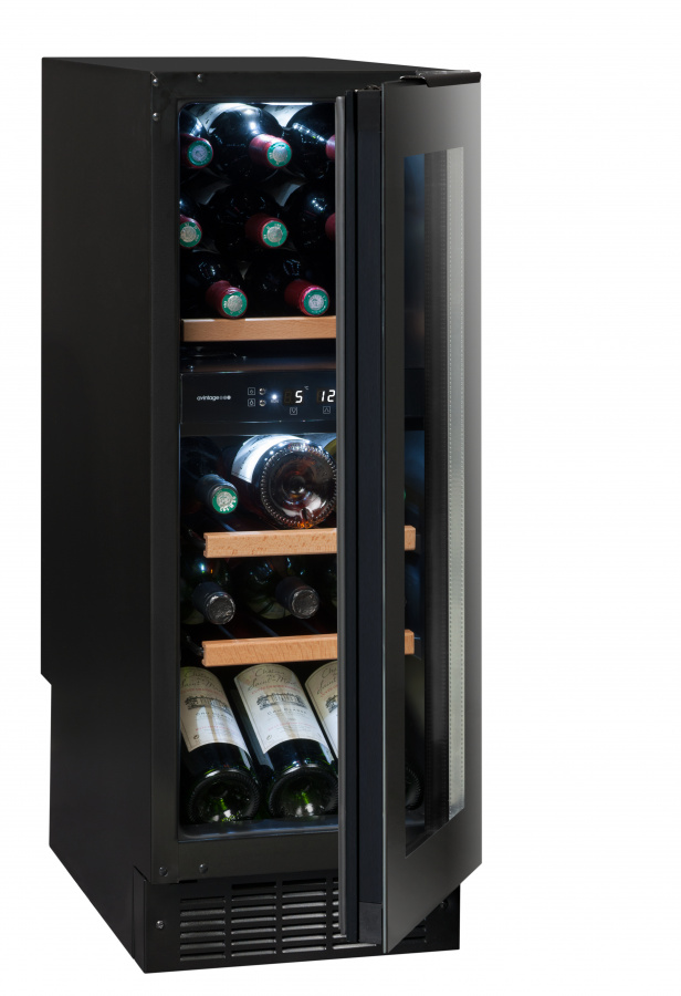 Двухзонный винный шкаф, Avintage модель AVU18TDZA