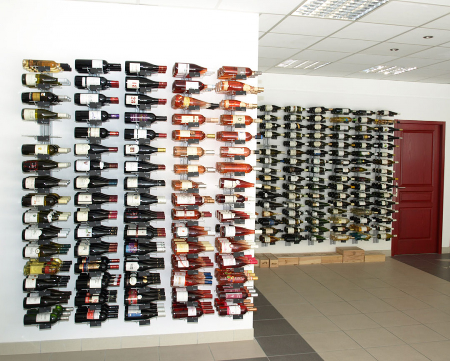 Винный стеллаж VisioPlan VRM8N3Cr