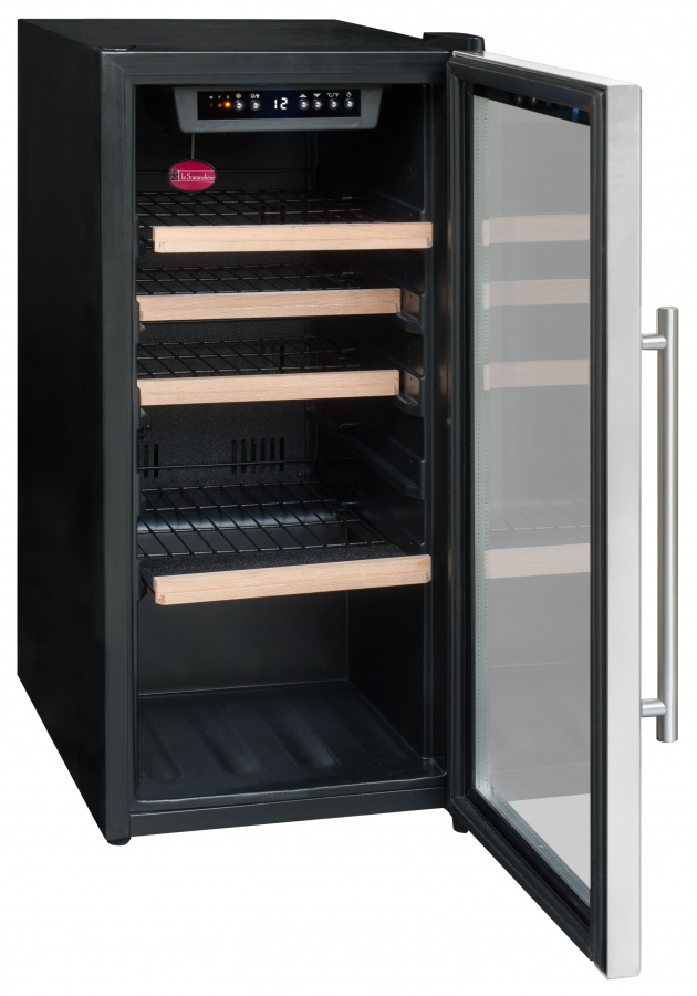 Монотемпературный  шкаф, LaSommeliere модель LS38A