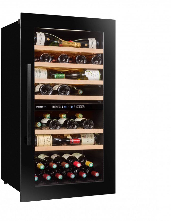 Двухзонный винный шкаф, Avintage модель AVI76CDZ