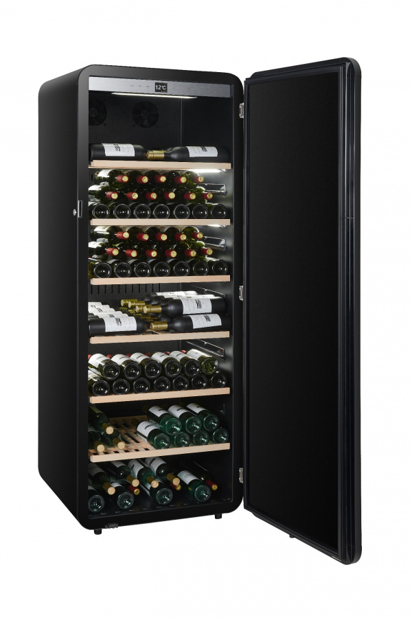 Монотемпературный винный шкаф, LaSommeliere модель APOGEE255N