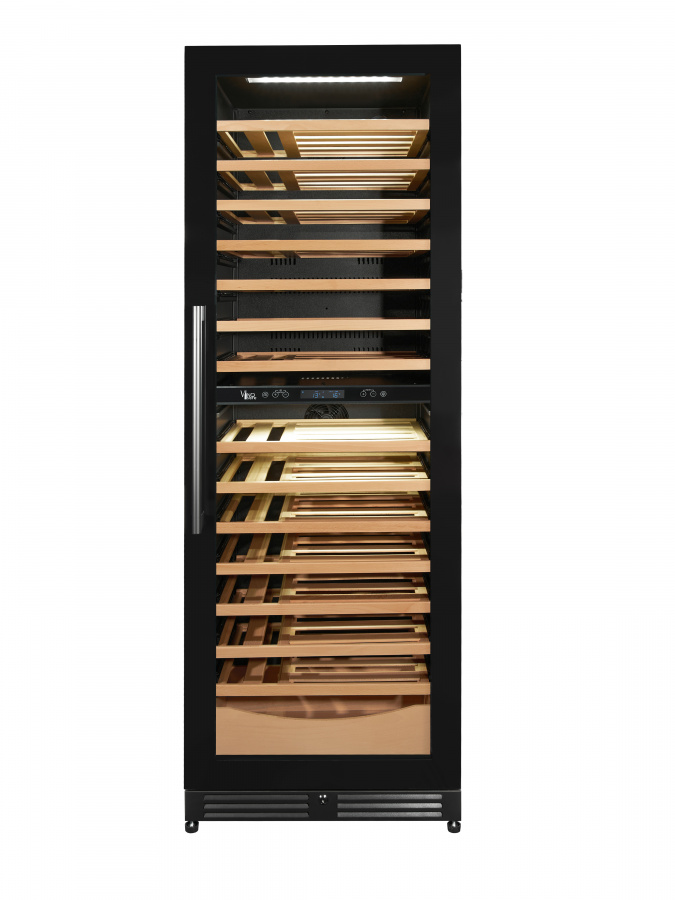 Двухзонный винный шкаф Vinosafe модель VSN110BD