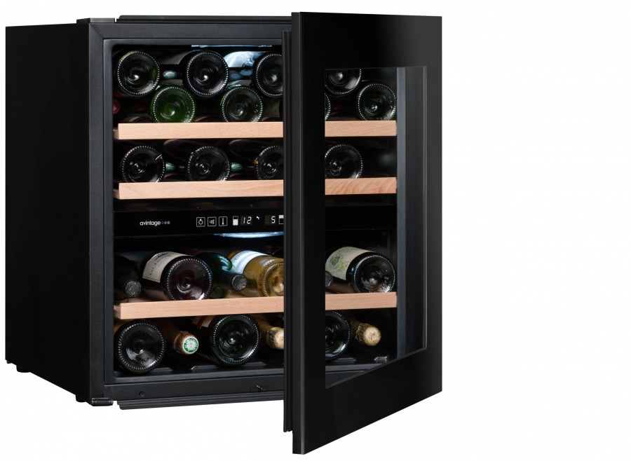Двухзонный винный шкаф, Avintage модель AVI60PREMIUM