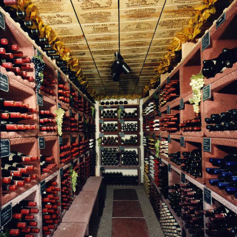 Квадратный элемент Norm, серия Multi, 500х270х500 мм, цвет: чёрный