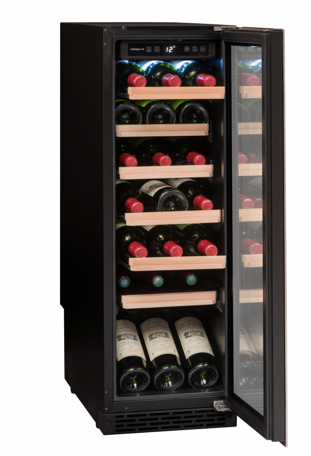 Монотемпературный винный шкаф, Avintage модель AVU25SXMO 