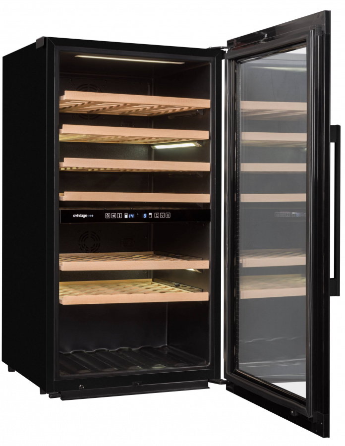 Двухзонный винный шкаф, Avintage модель AVI76CDZ