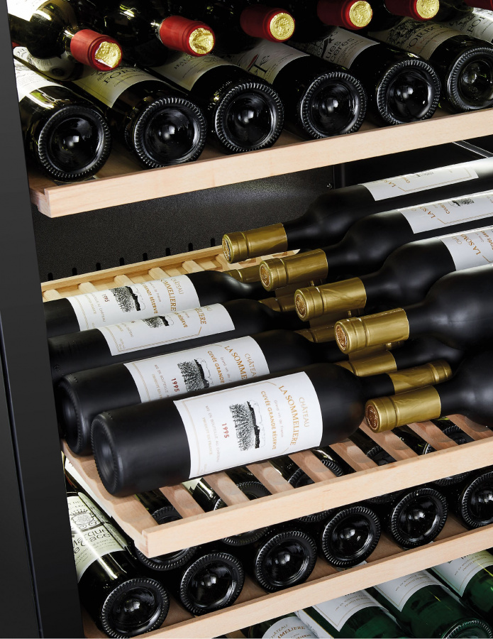 Двухзонный винный шкаф, LaSommeliere модель APOGEE145DZ