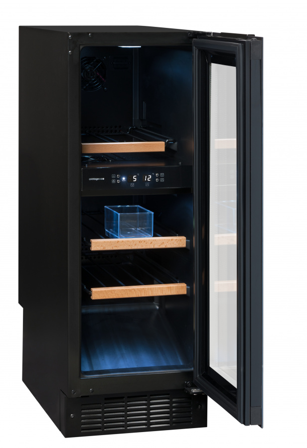Двухзонный винный шкаф, Avintage модель AVU18TDZA