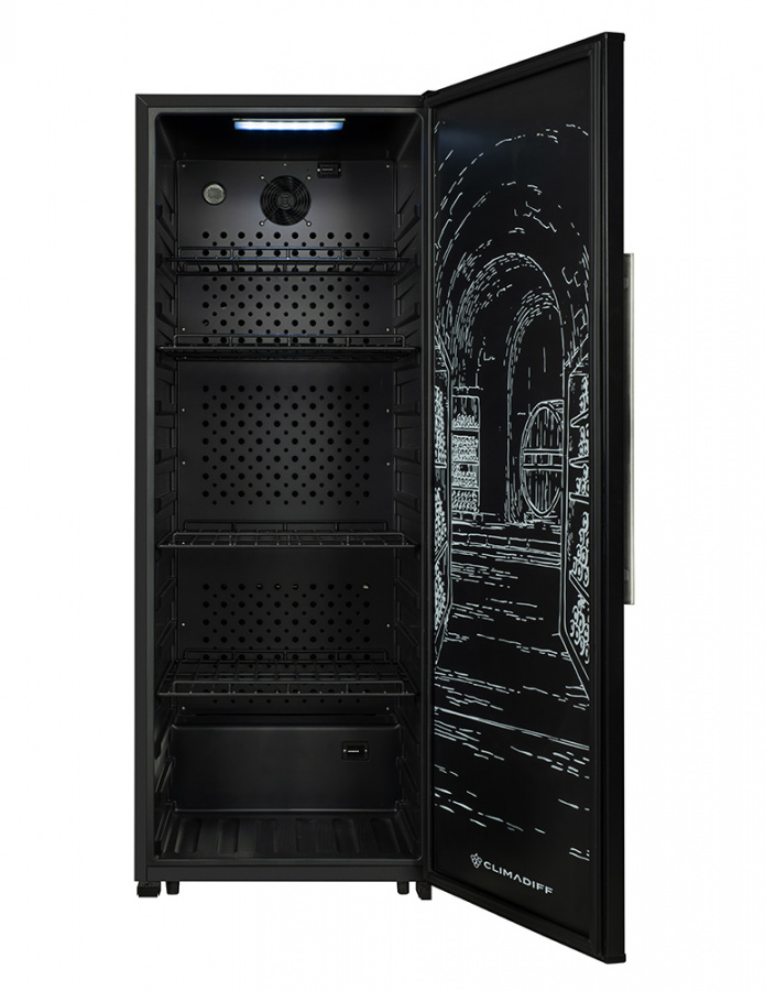 Монотемпературный винный шкаф, Climadiff модель GARDE200